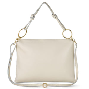 Italian Full-Grain Leather Shoulder Bag | Livorno