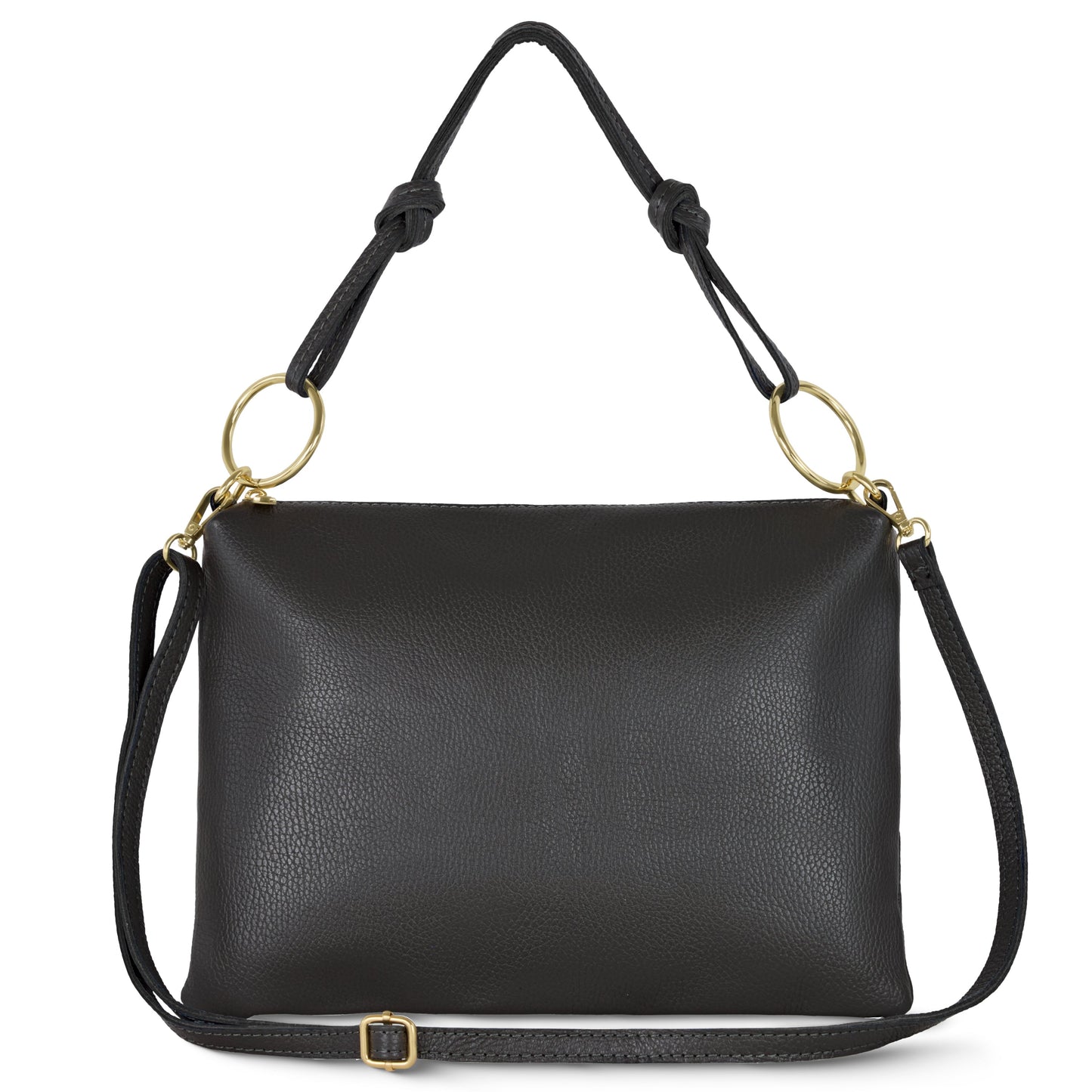 Italian Full-Grain Leather Shoulder Bag | Livorno