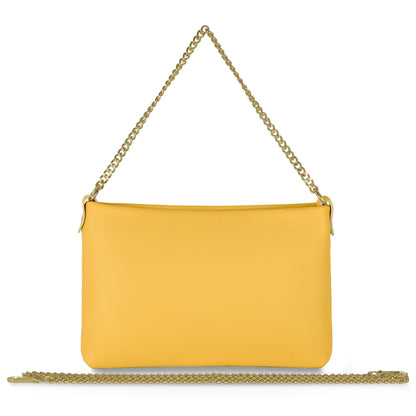 Italian Full-Grain Leather Crossbody Bag | Mantova