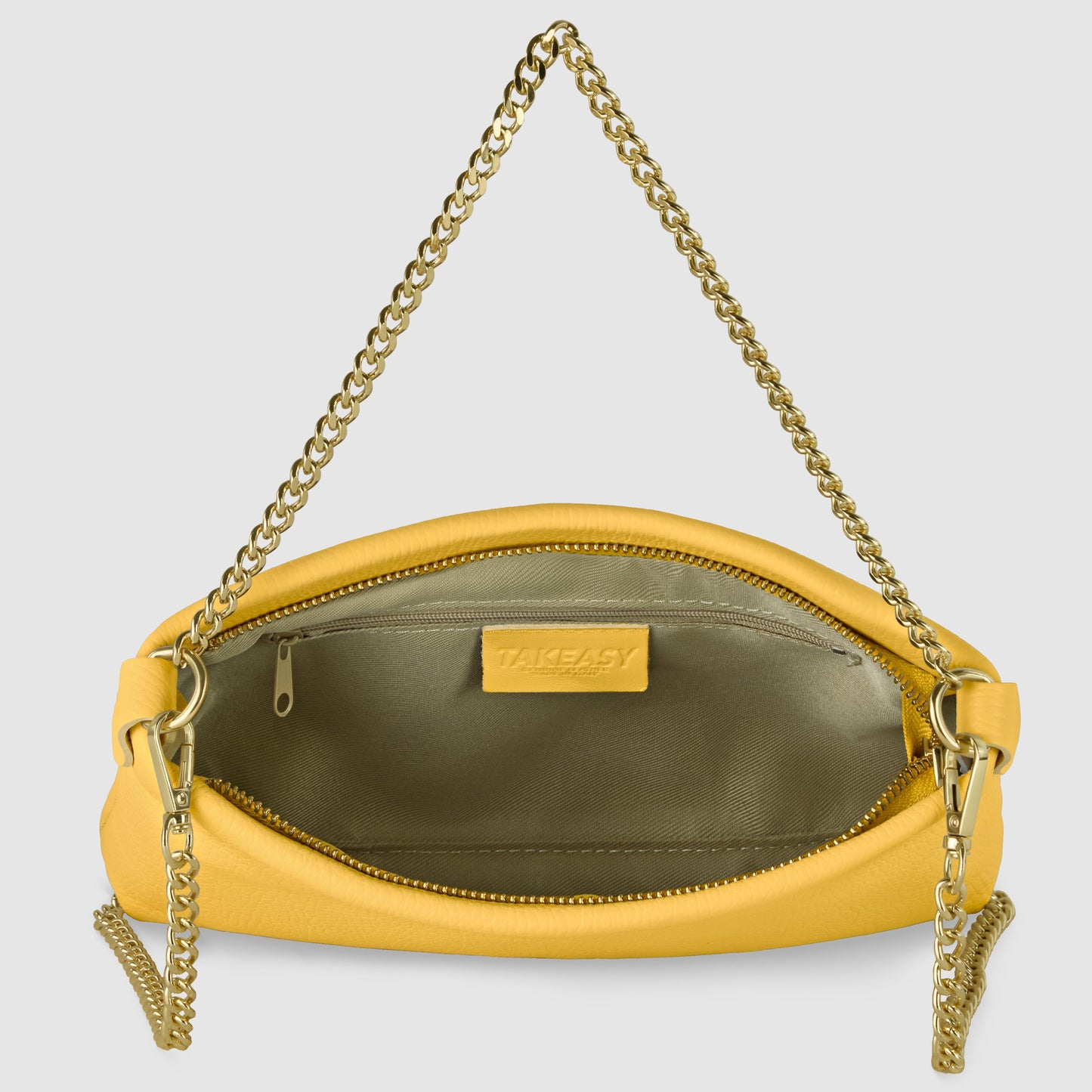 Italian Full-Grain Leather Crossbody Bag | Mantova