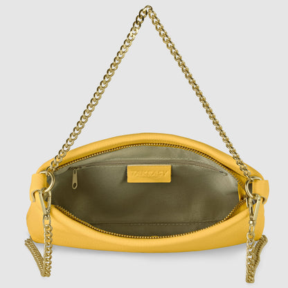 Italian Full-Grain Leather Crossbody Bag | Mantova