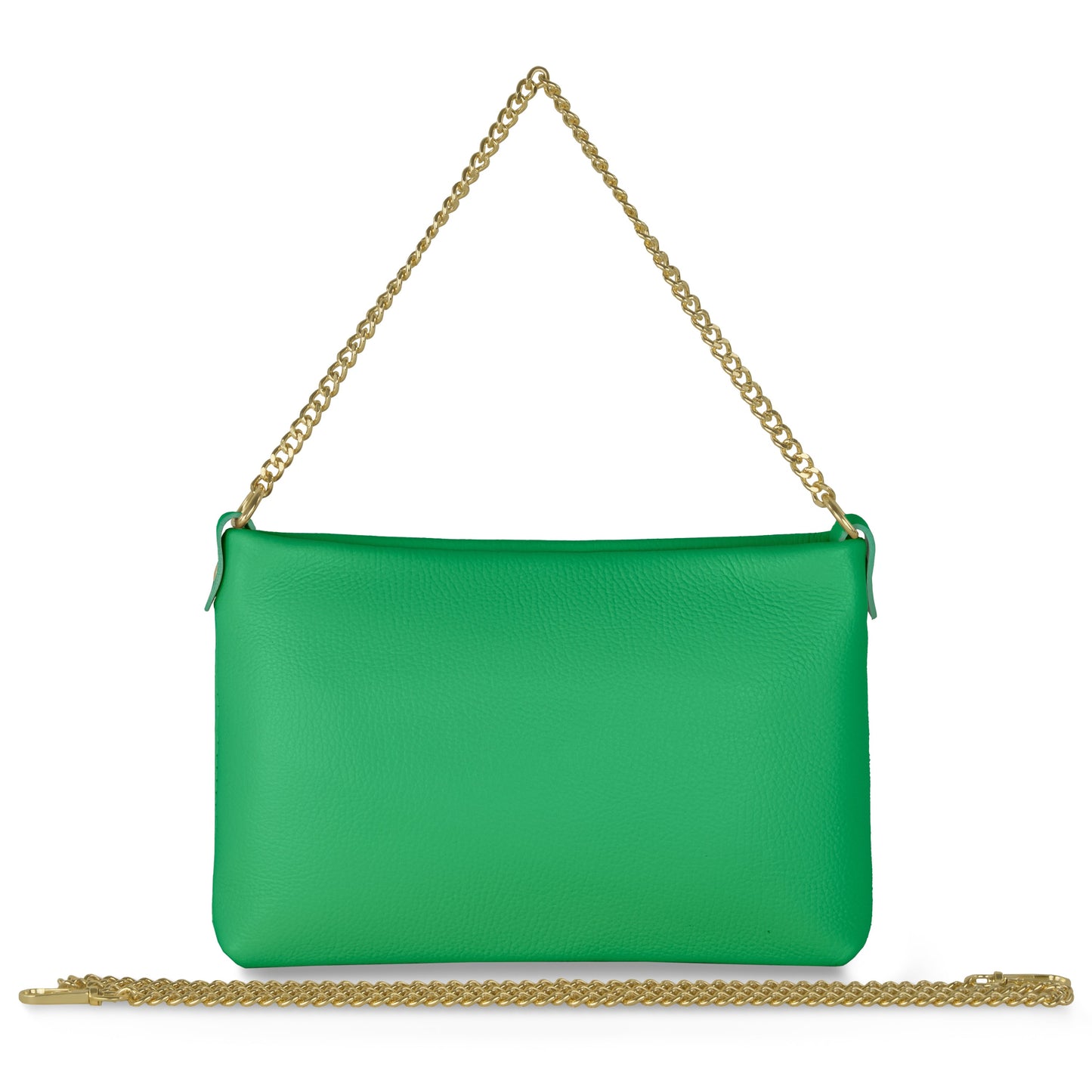 Italian Full-Grain Leather Crossbody Bag | Mantova