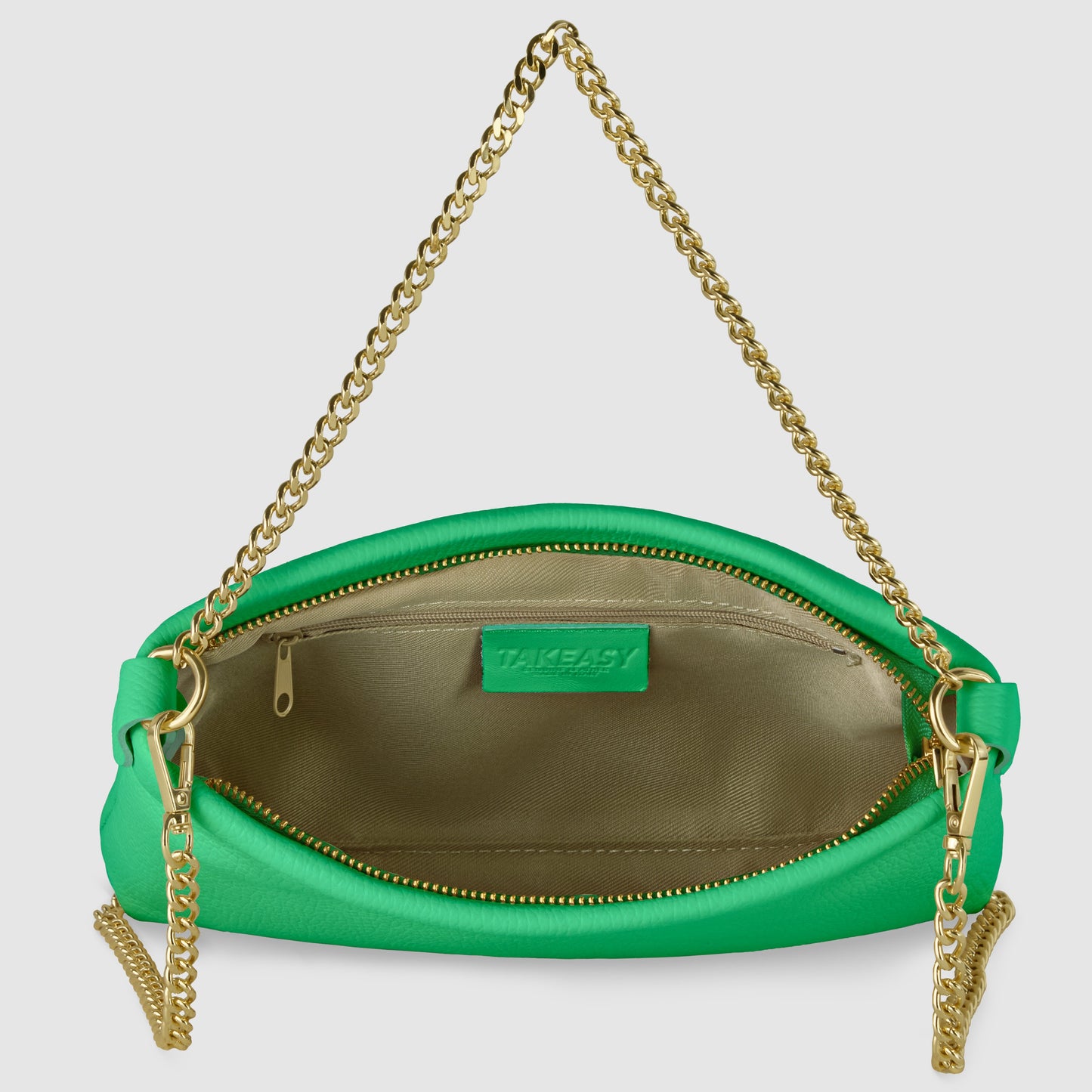 Italian Full-Grain Leather Crossbody Bag | Mantova