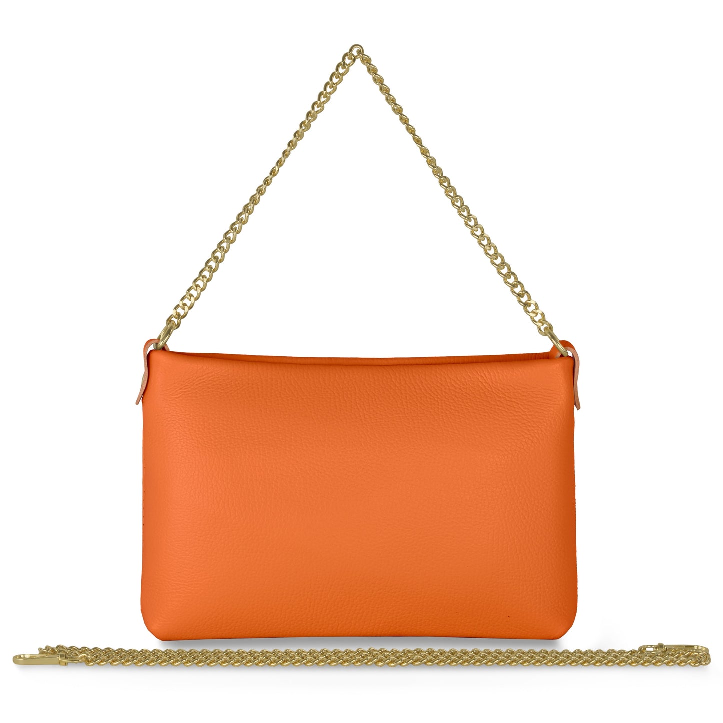 Italian Full-Grain Leather Crossbody Bag | Mantova