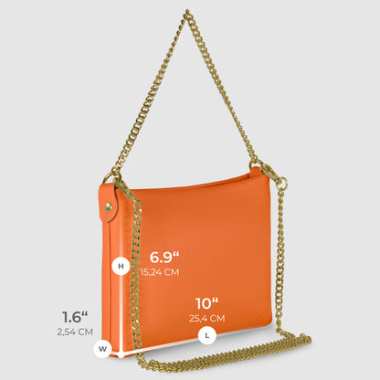 Italian Full-Grain Leather Crossbody Bag | Mantova