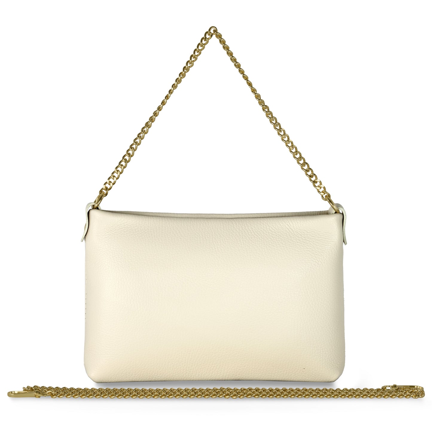 Italian Full-Grain Leather Crossbody Bag | Mantova