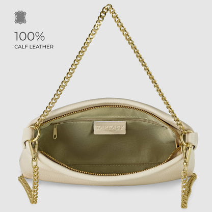 Italian Full-Grain Leather Crossbody Bag | Mantova