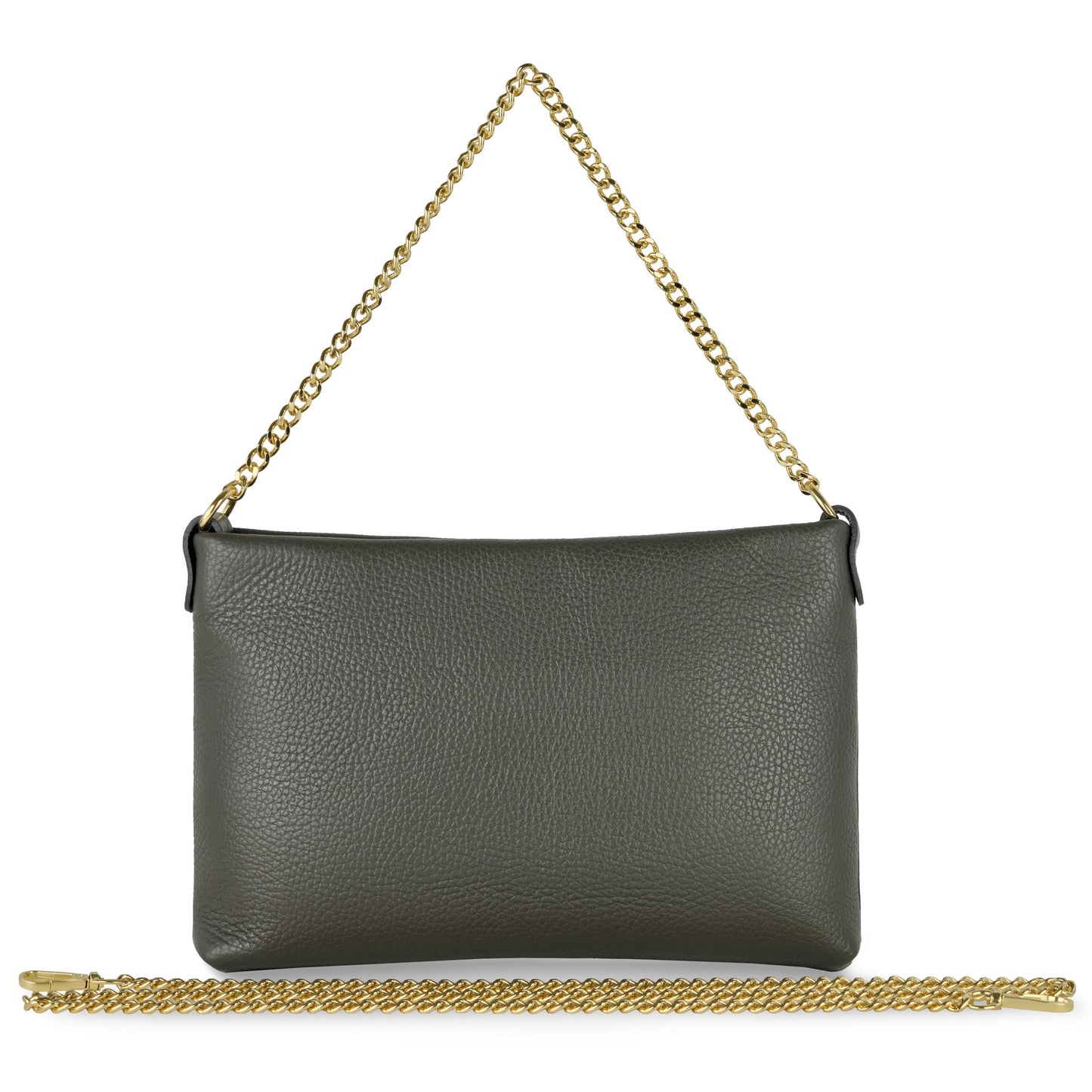 Italian Full-Grain Leather Crossbody Bag | Mantova