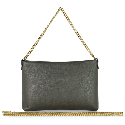 Italian Full-Grain Leather Crossbody Bag | Mantova