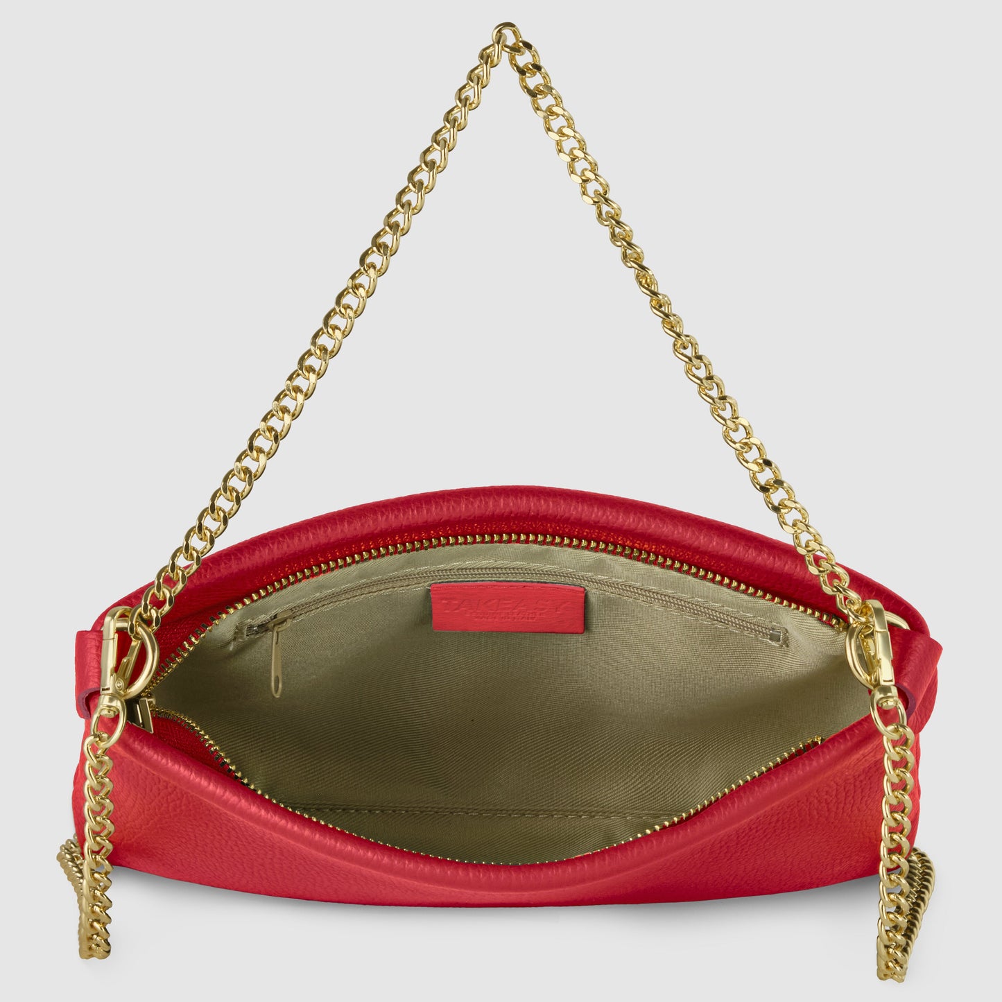 Italian Full-Grain Leather Crossbody Bag | Mantova