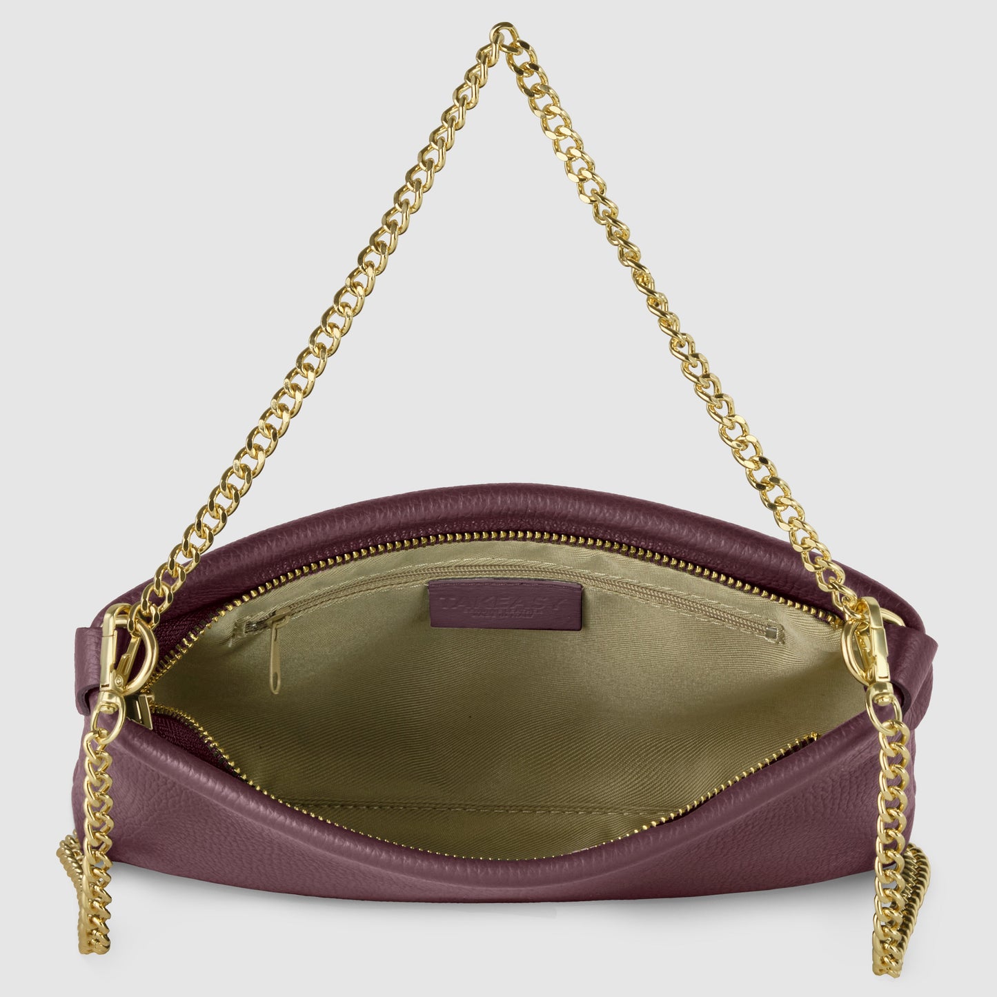 Italian Full-Grain Leather Crossbody Bag | Mantova