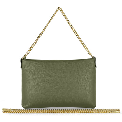 Italian Full-Grain Leather Crossbody Bag | Mantova