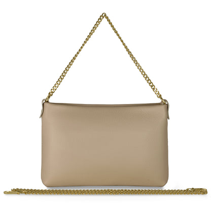 Italian Full-Grain Leather Crossbody Bag | Mantova