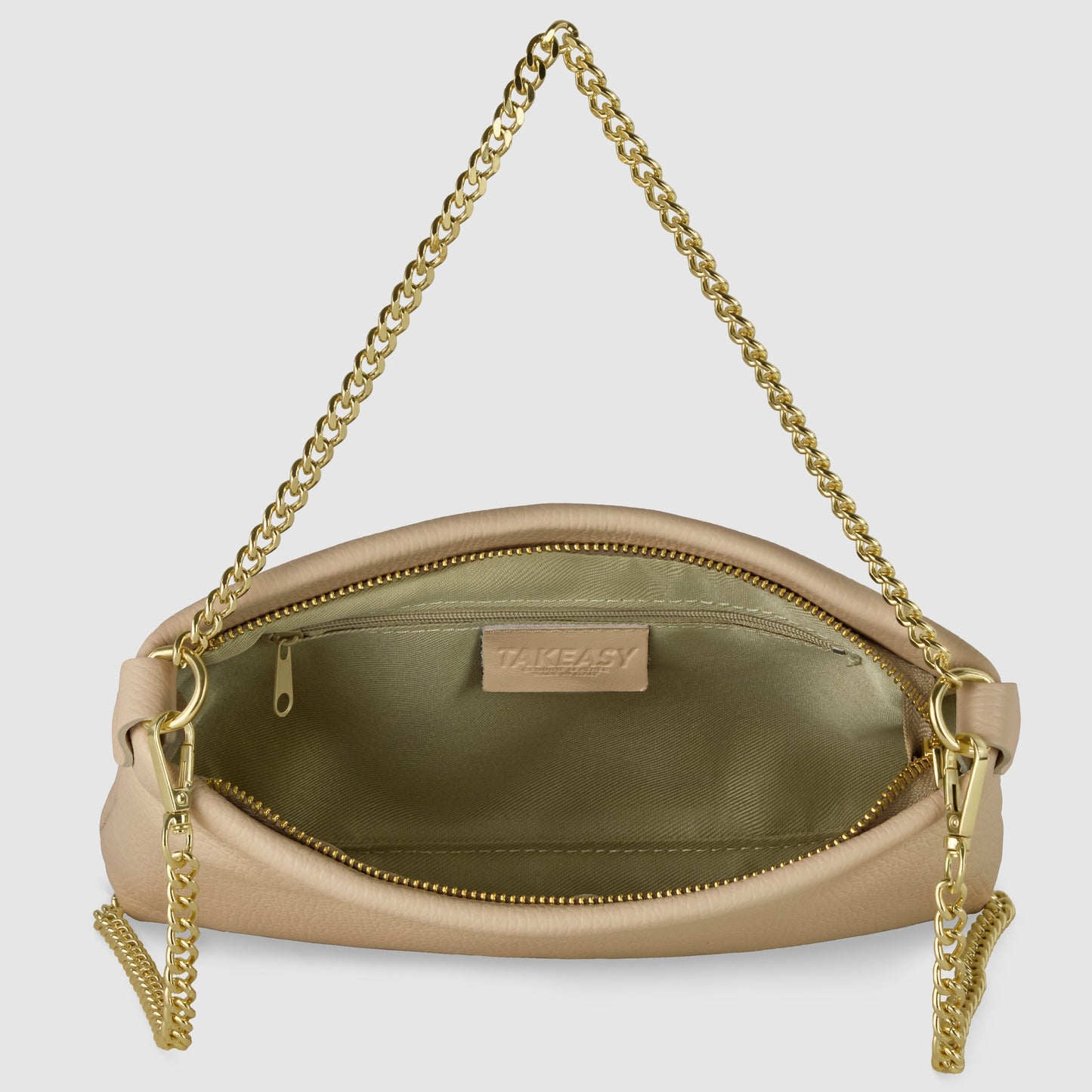 Italian Full-Grain Leather Crossbody Bag | Mantova