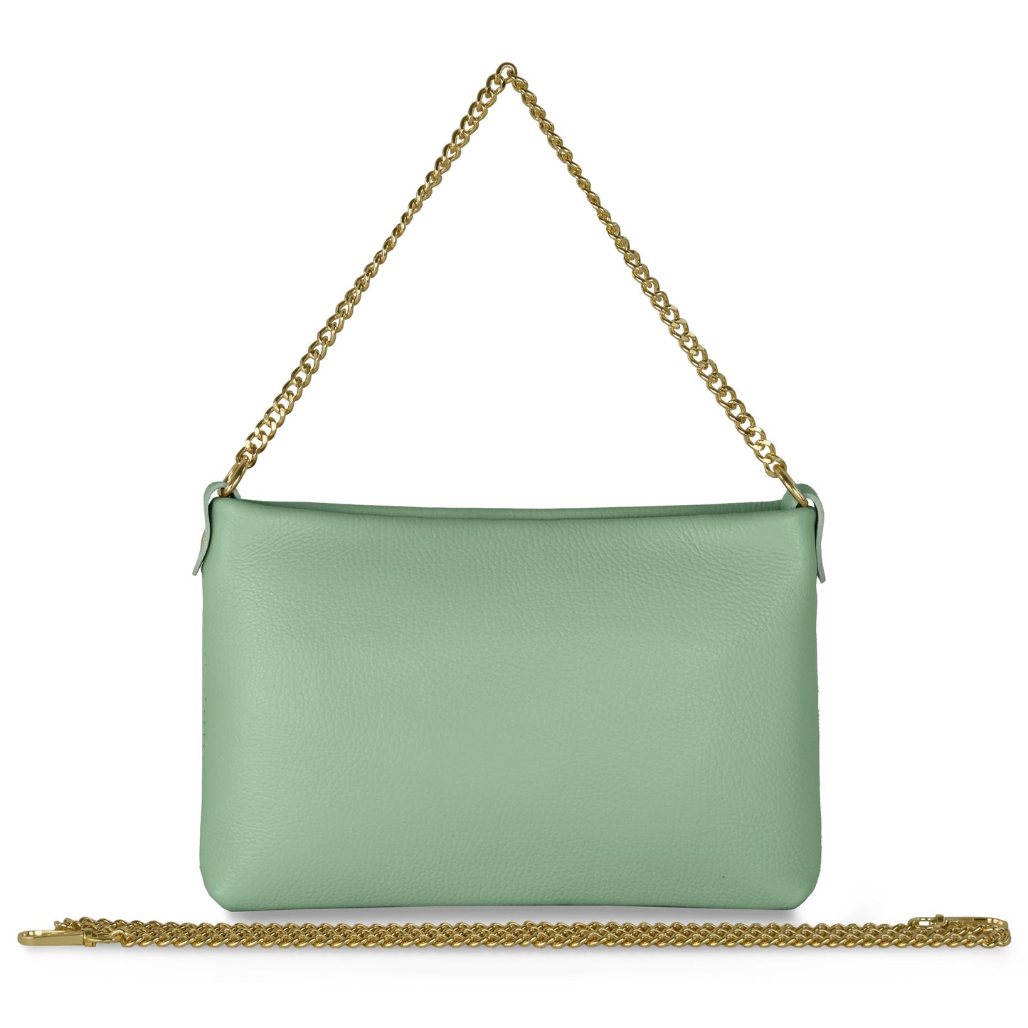 Italian Full-Grain Leather Crossbody Bag | Mantova