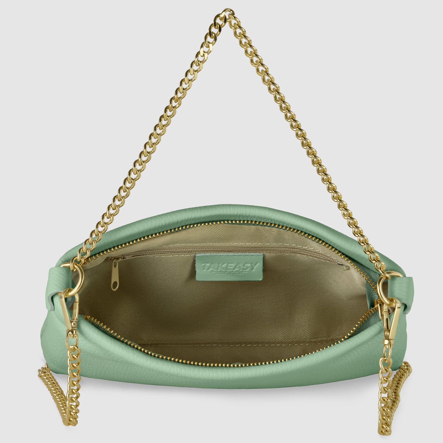 Italian Full-Grain Leather Crossbody Bag | Mantova