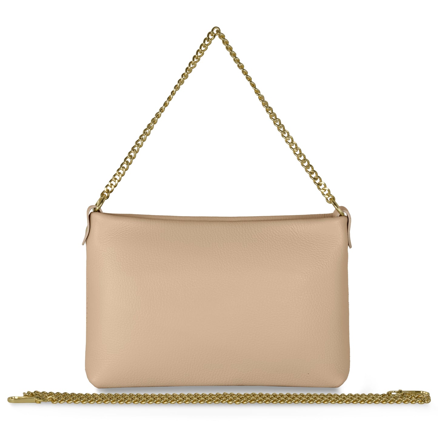 Italian Full-Grain Leather Crossbody Bag | Mantova