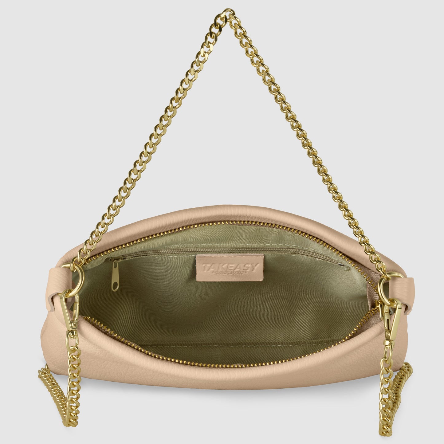 Italian Full-Grain Leather Crossbody Bag | Mantova