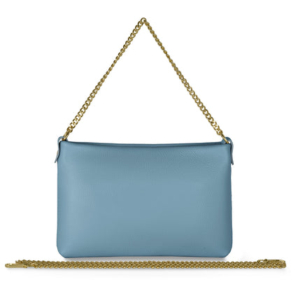 Italian Full-Grain Leather Crossbody Bag | Mantova
