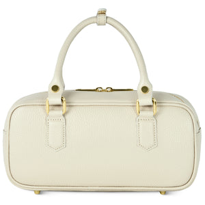 Italian Full-Grain Leather Top-Handle Bag | Venezia