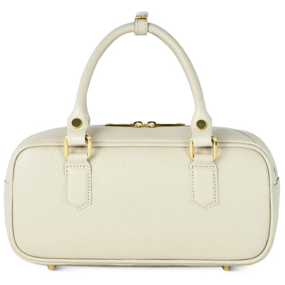 Italian Full-Grain Leather Top-Handle Bag | Venezia