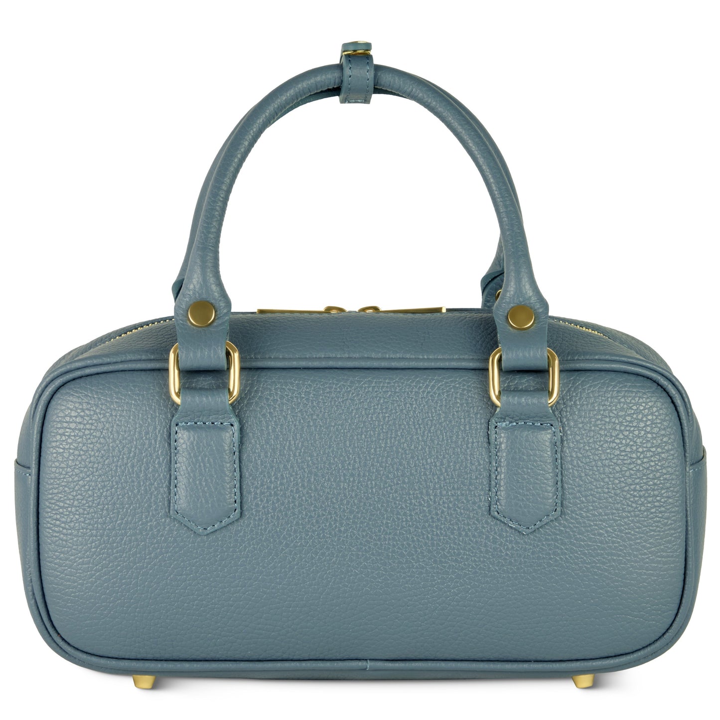 Italian Full-Grain Leather Top-Handle Bag | Venezia