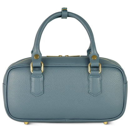 Italian Full-Grain Leather Top-Handle Bag | Venezia
