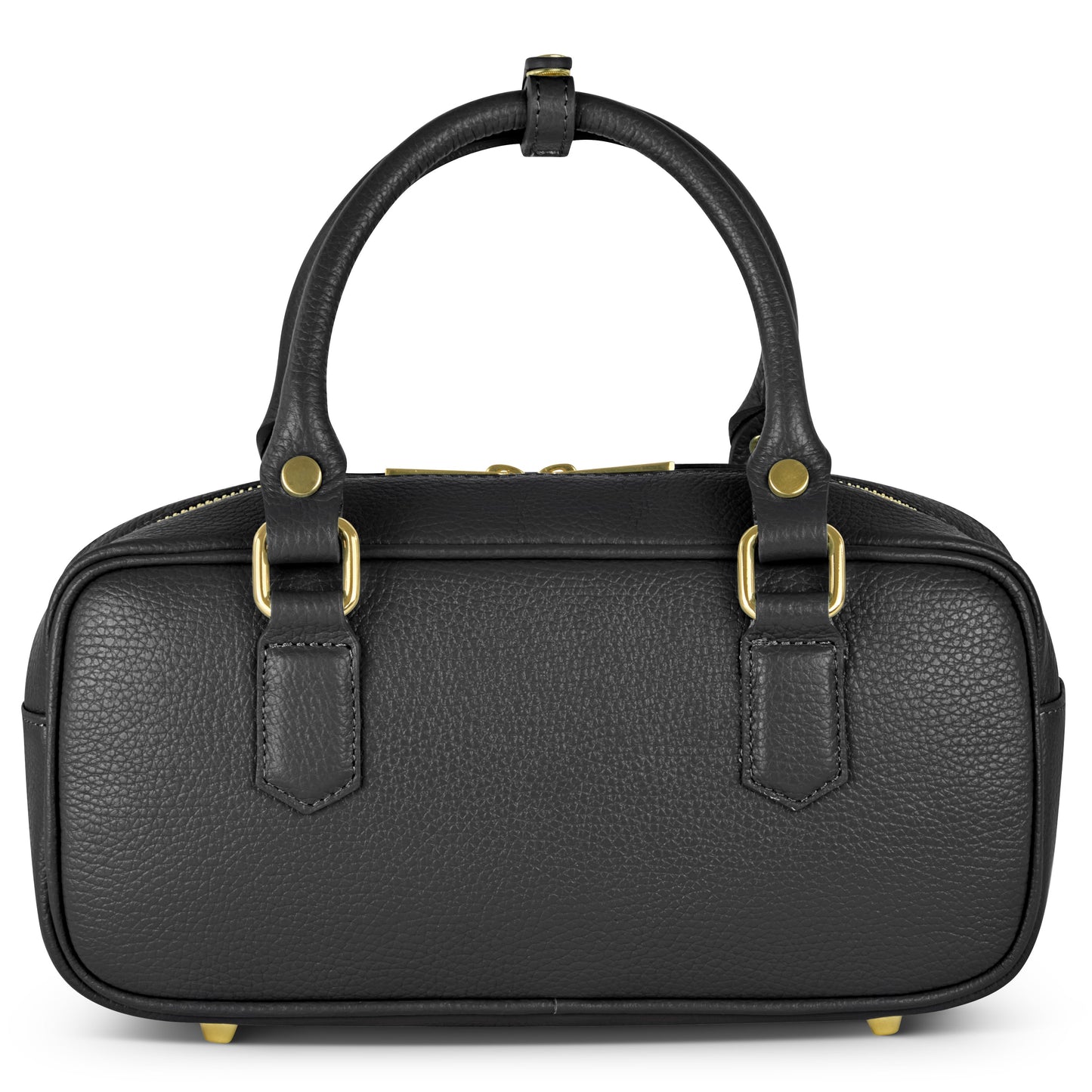 Italian Full-Grain Leather Top-Handle Bag | Venezia