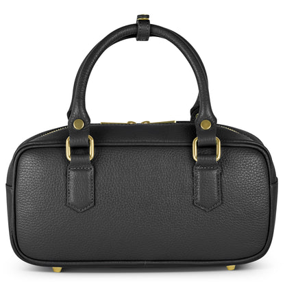 Italian Full-Grain Leather Top-Handle Bag | Venezia