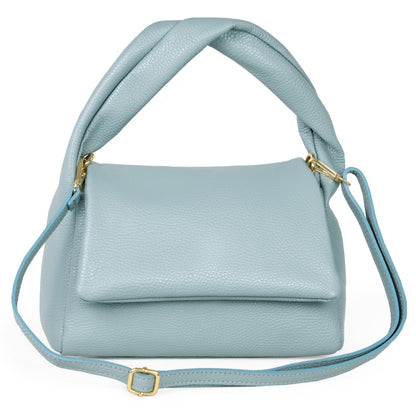 Italian Full-Grain Leather Top-Handle Bag | Perugia
