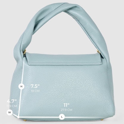 Italian Full-Grain Leather Top-Handle Bag | Perugia