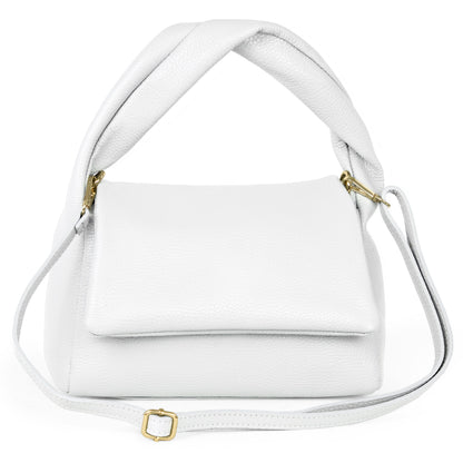 Italian Full-Grain Leather Top-Handle Bag | Perugia