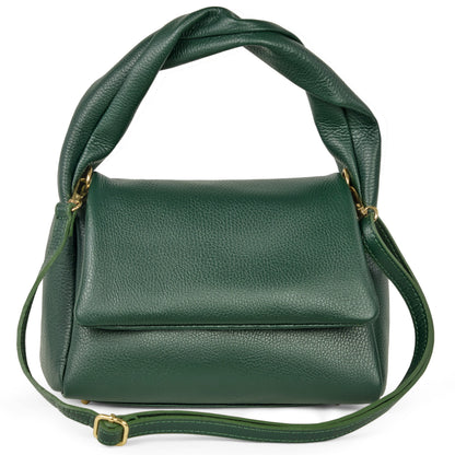 Italian Full-Grain Leather Top-Handle Bag | Perugia