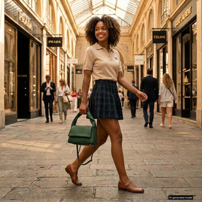 Italian Full-Grain Leather Top-Handle Bag | Perugia