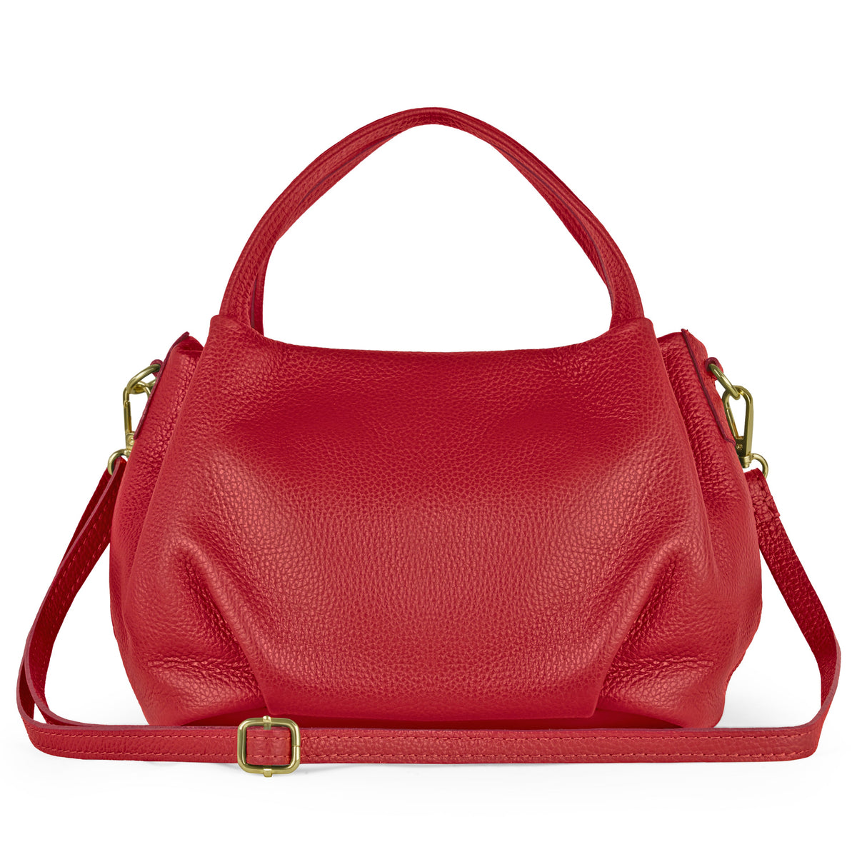 Bolso Tote de Piel Plena Flor Italiana | Lucca