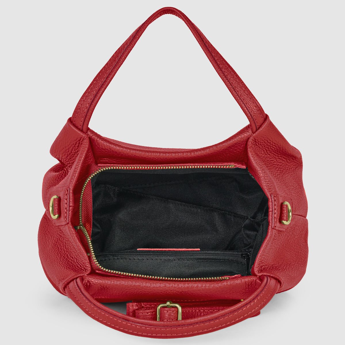 Bolso Tote de Piel Plena Flor Italiana | Lucca