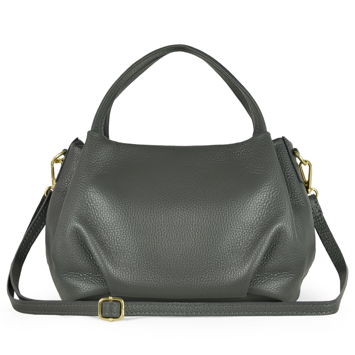 Bolso Tote de Piel Plena Flor Italiana | Lucca