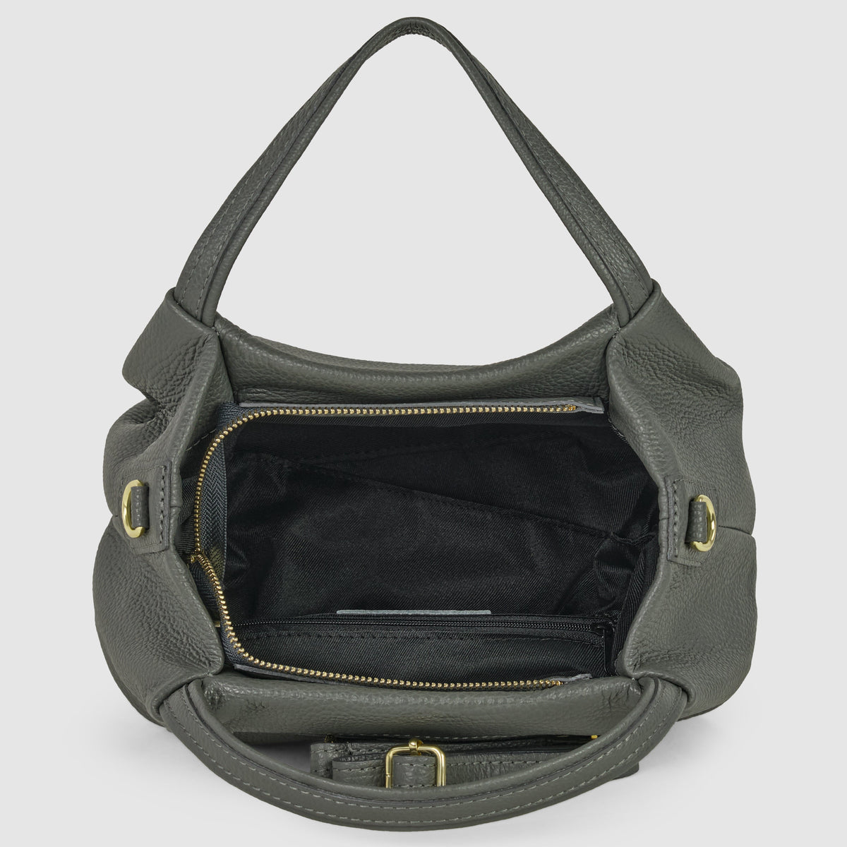 Bolso Tote de Piel Plena Flor Italiana | Lucca