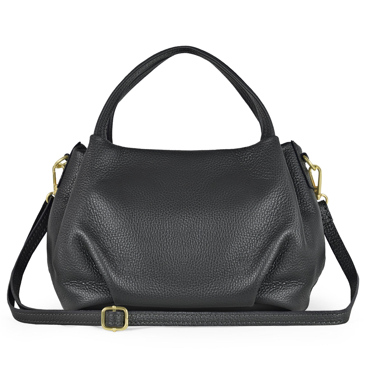 Bolso Tote de Piel Plena Flor Italiana | Lucca