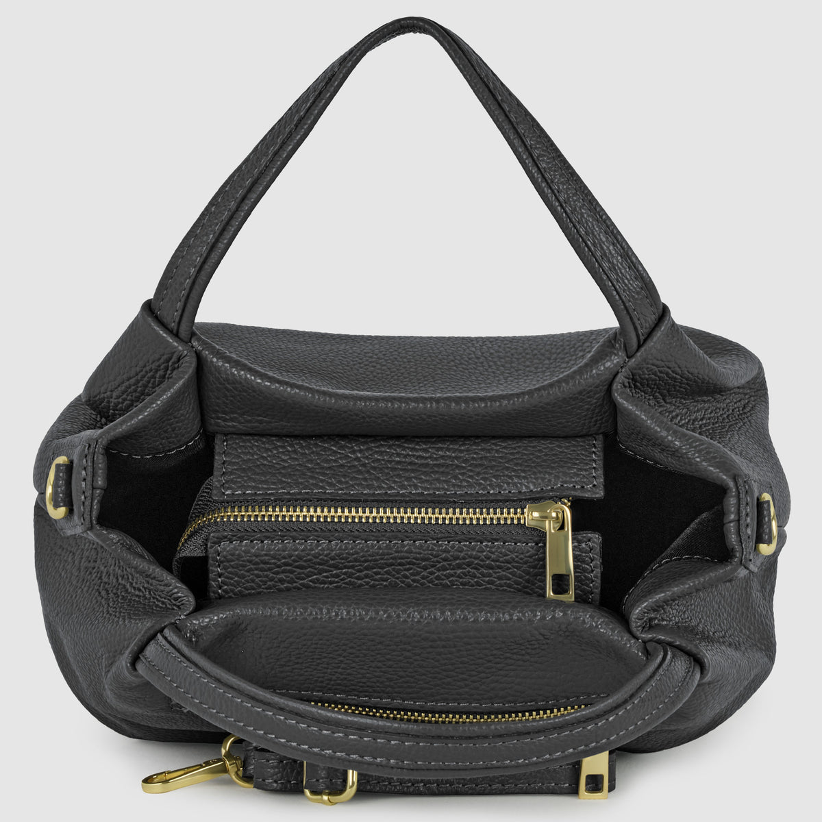Bolso Tote de Piel Plena Flor Italiana | Lucca