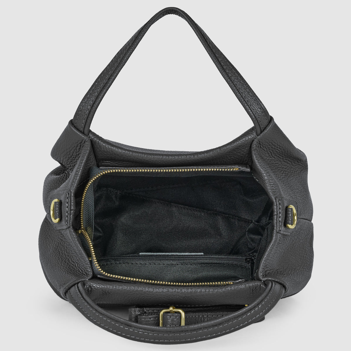 Bolso Tote de Piel Plena Flor Italiana | Lucca