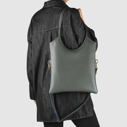 Italian Full-Grain Leather Tote Bag | Matera