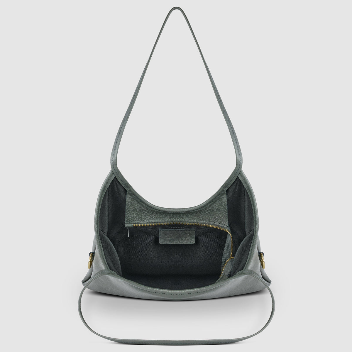 Bolso tote de piel italiana de plena flor | Matera