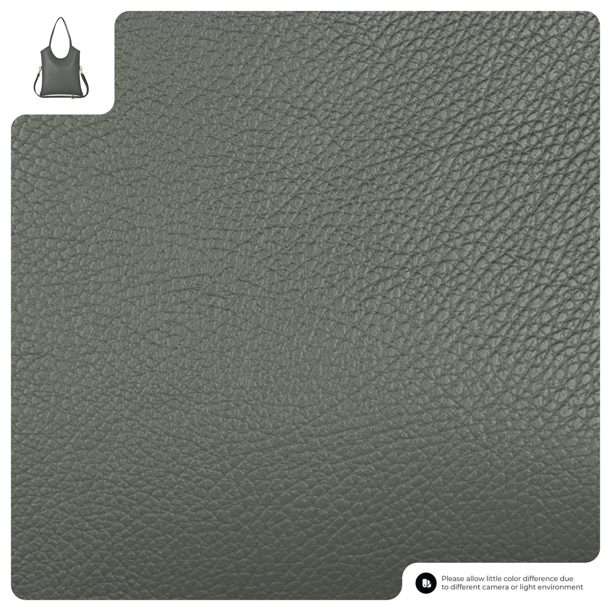 Bolso tote de piel italiana de plena flor | Matera