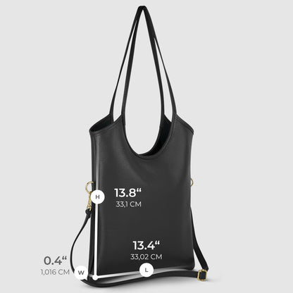 Italian Full-Grain Leather Tote Bag | Matera