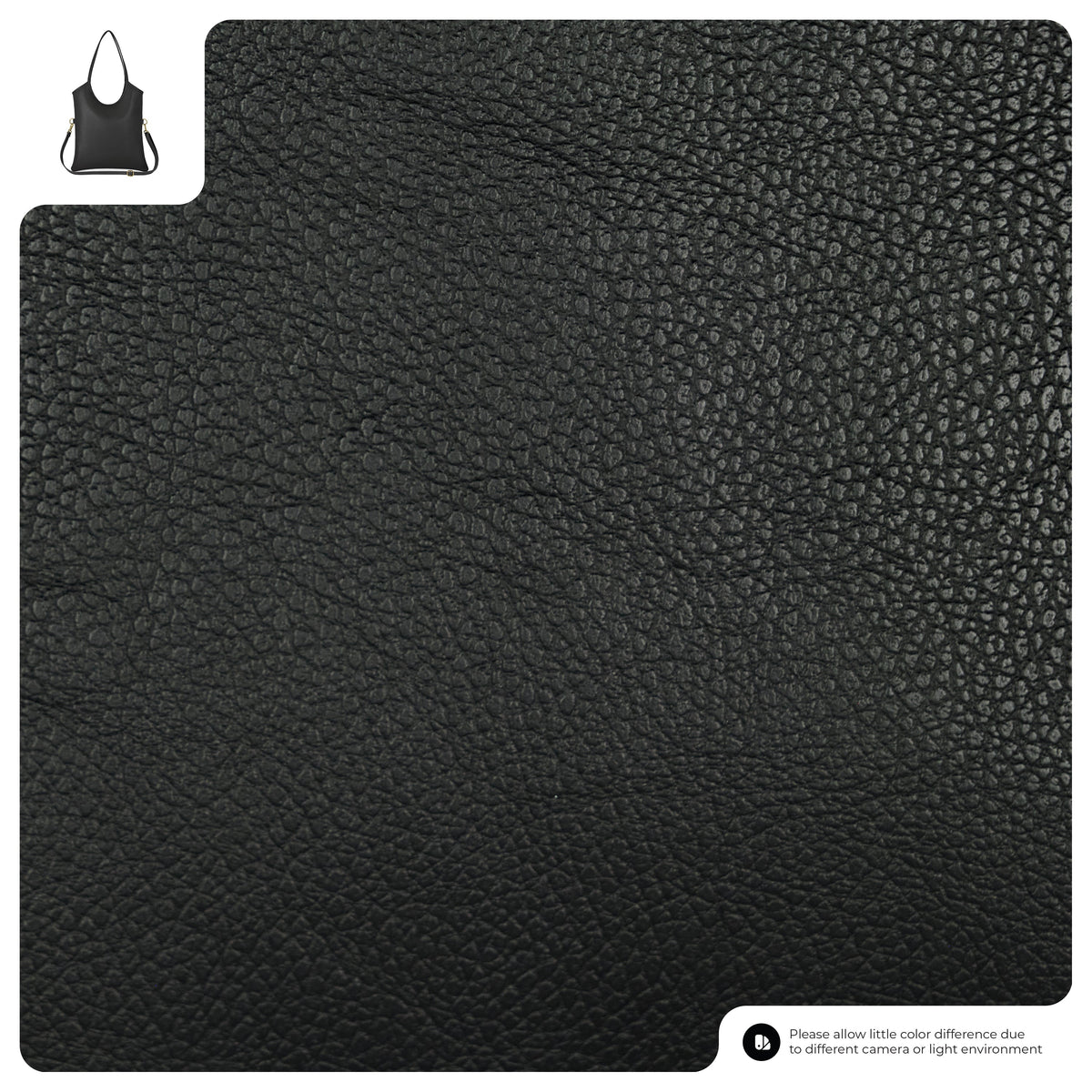 Bolso tote de piel italiana de plena flor | Matera