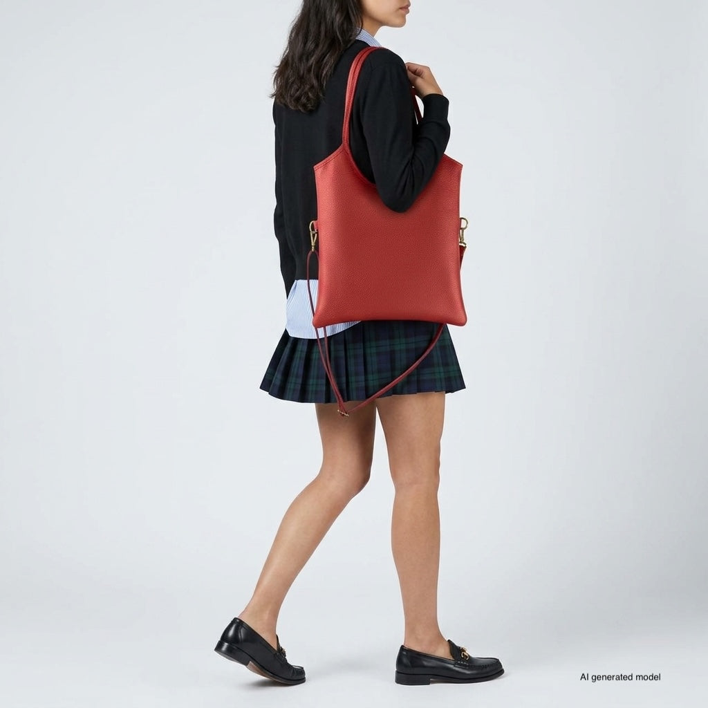 Italian Full-Grain Leather Tote Bag | Matera
