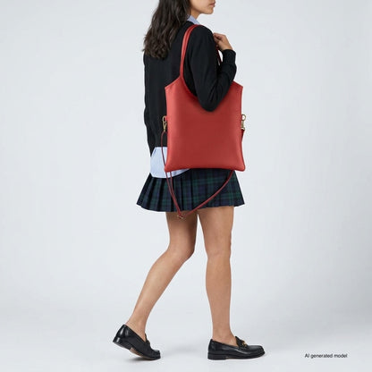 Italian Full-Grain Leather Tote Bag | Matera