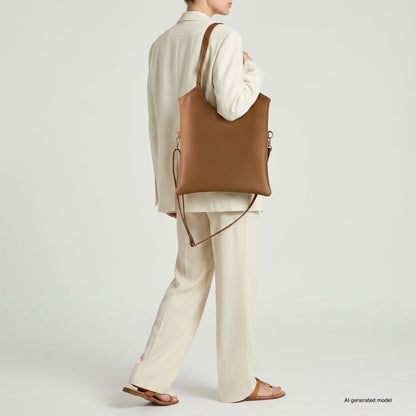 Italian Full-Grain Leather Tote Bag | Matera