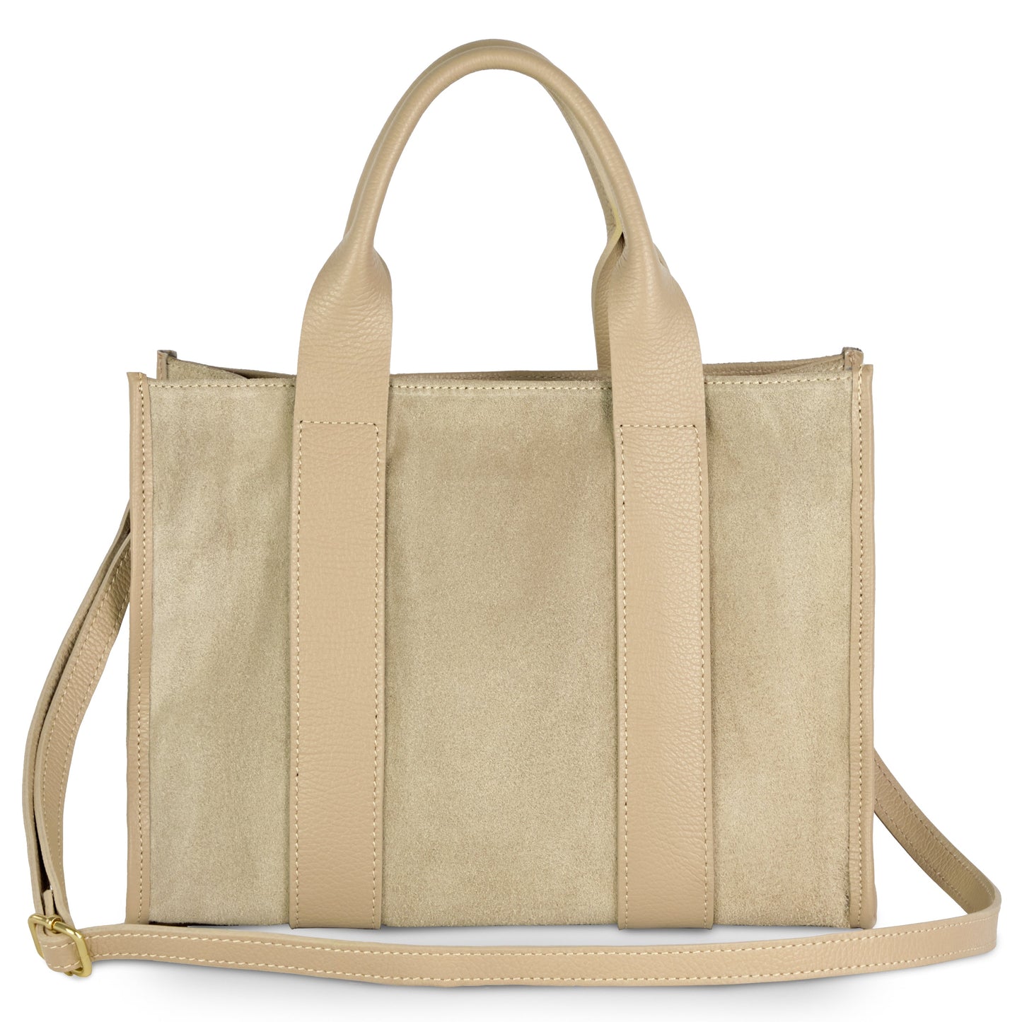Italian Genuine Suede Tote Bag | Brianza